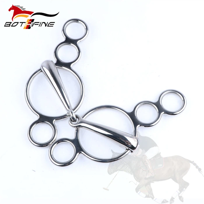 8 Rings Stainless Steel Gag Bits ODM
