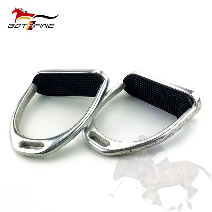 English Saddle Stirrups