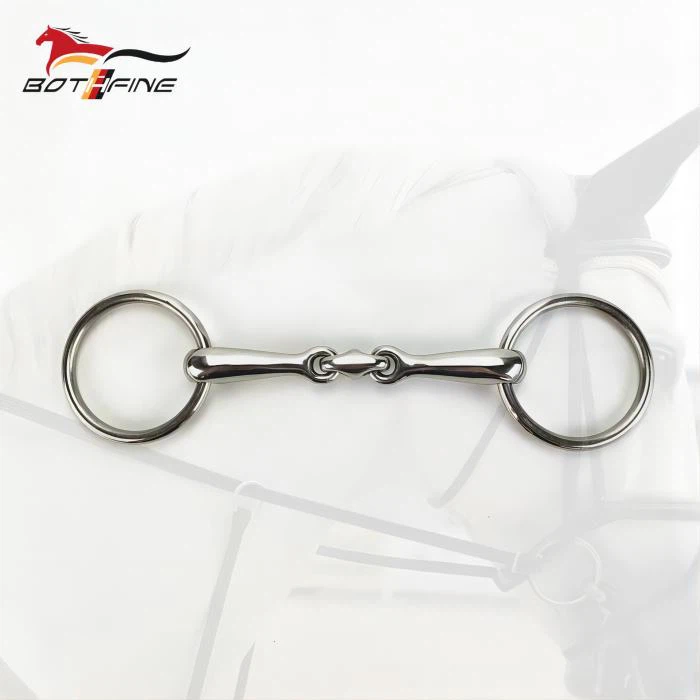 O Ring Horse Bits