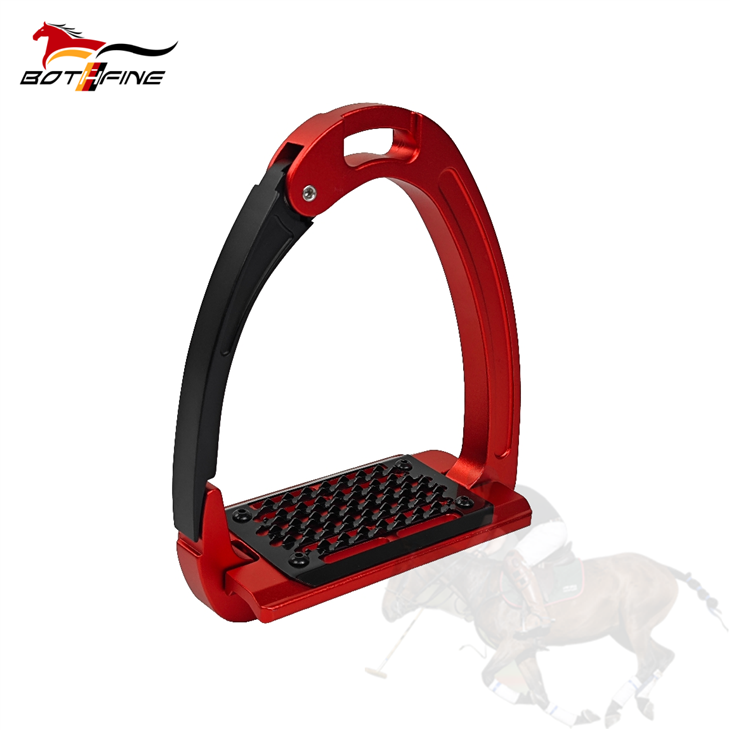 Durable Safety Stirrups with Anti - Slip Design for Horseback Riding Durable Safety Stirrups with Anti - Slip Design for Horseback Riding