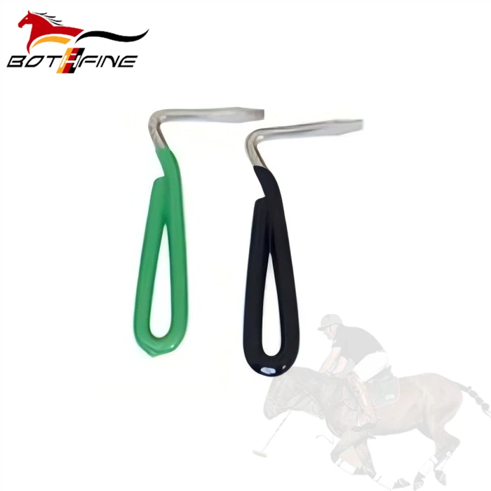 Large Hoof Pick Black Green Large Hoof Pick Black Green